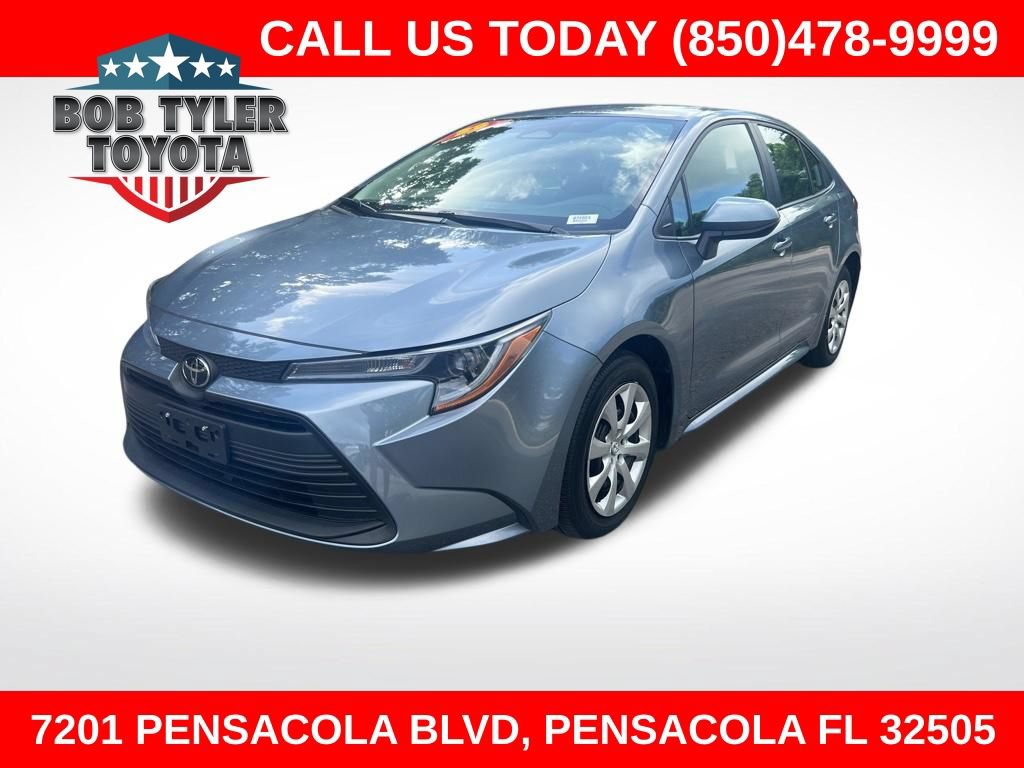 Used 2025 Toyota Corolla LE FWD video 1