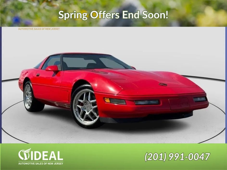 Used 1996 Chevrolet Corvette Coupe