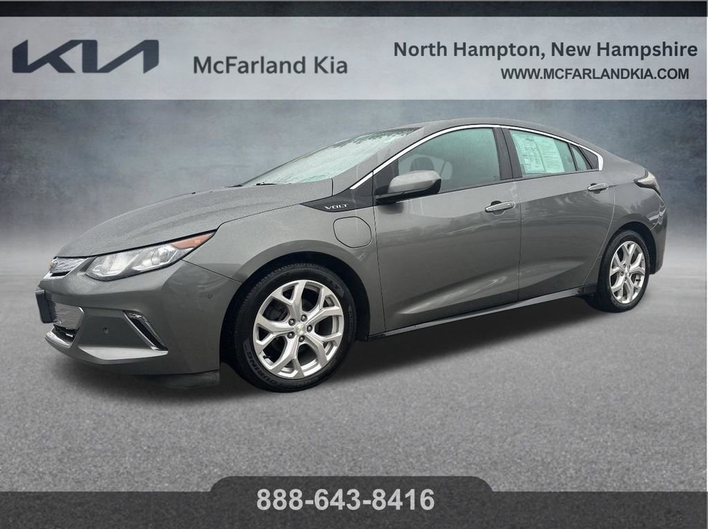 Used 2017 Chevrolet Volt Premier w/ Driver Confidence II Package
