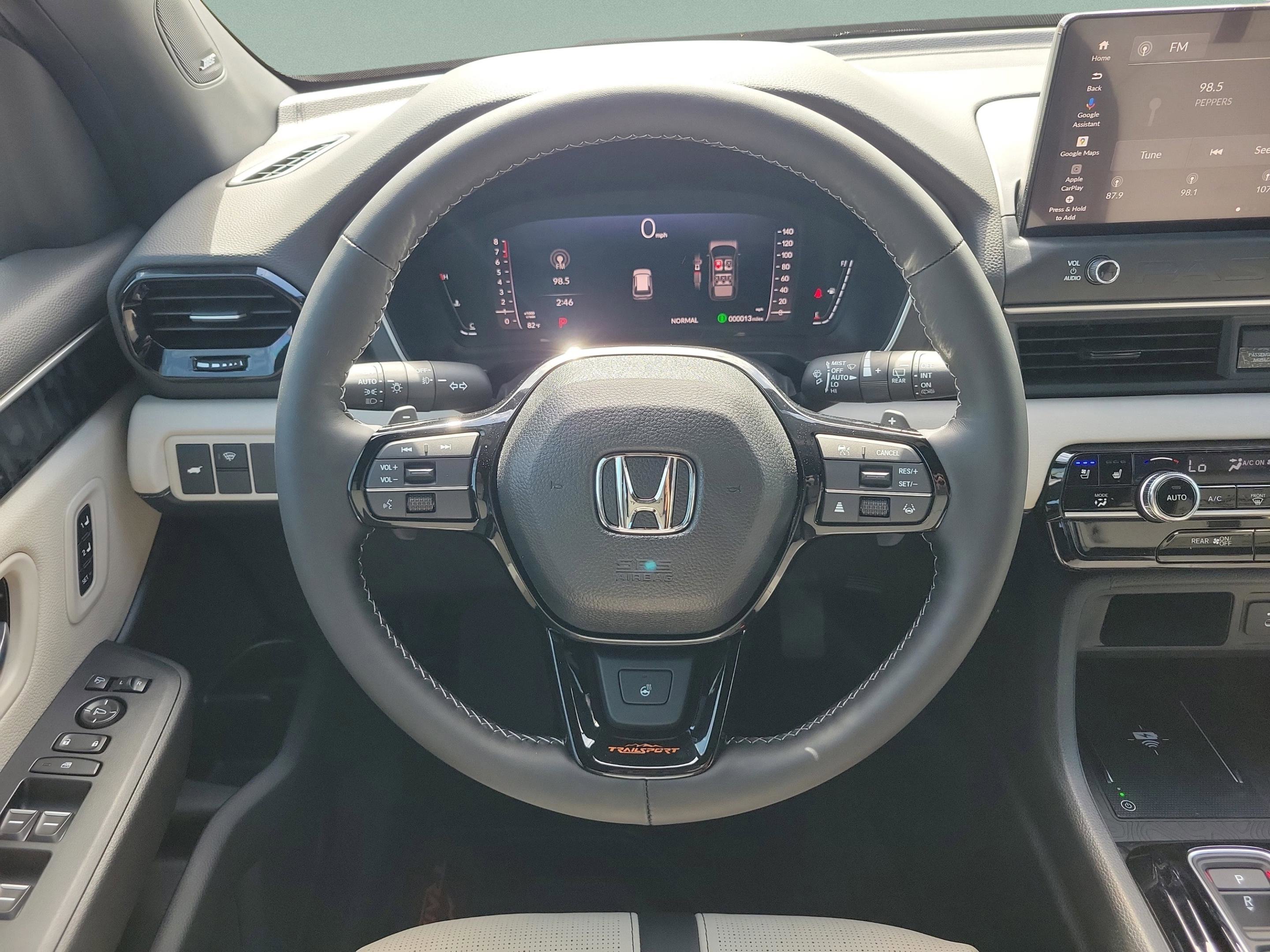 New 2026 Honda Passport TrailSport Elite image 13