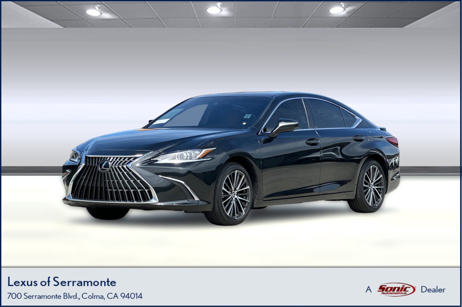 Used 2025 Lexus ES 300h w/ Premium Package image 1