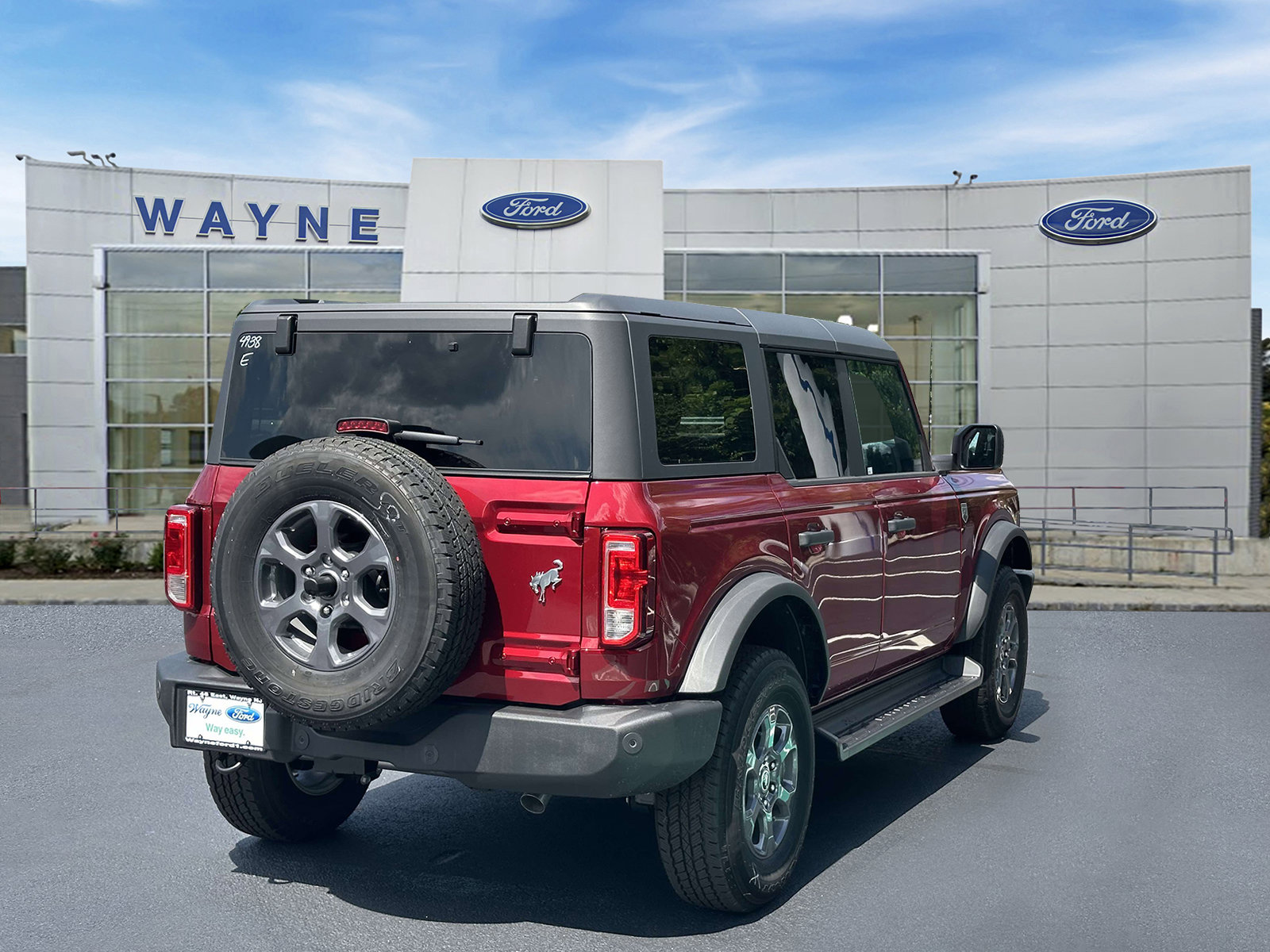 New 2026 Ford Bronco Big Bend AWD/4WD image 4