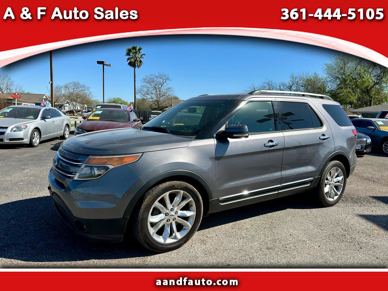 Used 2014 Ford Explorer Limited w/ Equipment Group 301A image 1