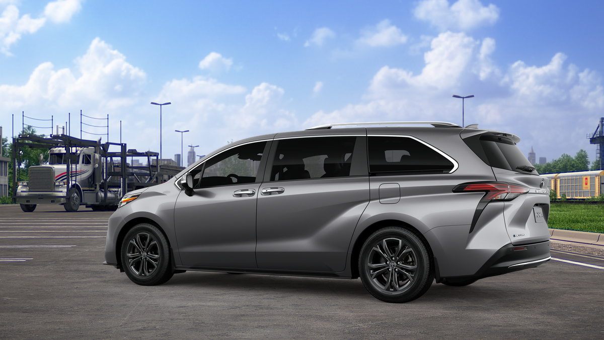 New 2026 Toyota Sienna Platinum AWD/4WD image 5