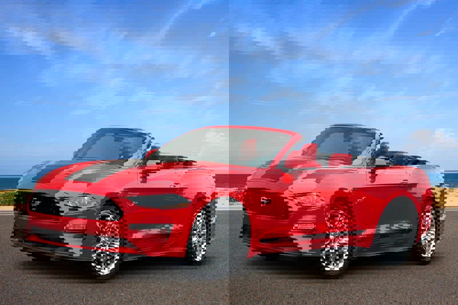 Used 2020 Ford Mustang GT Premium w/ Equipment Group 401A image 1