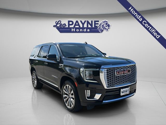 Used 2021 GMC Yukon Denali w/ Denali Premium Package AWD/4WD image 1