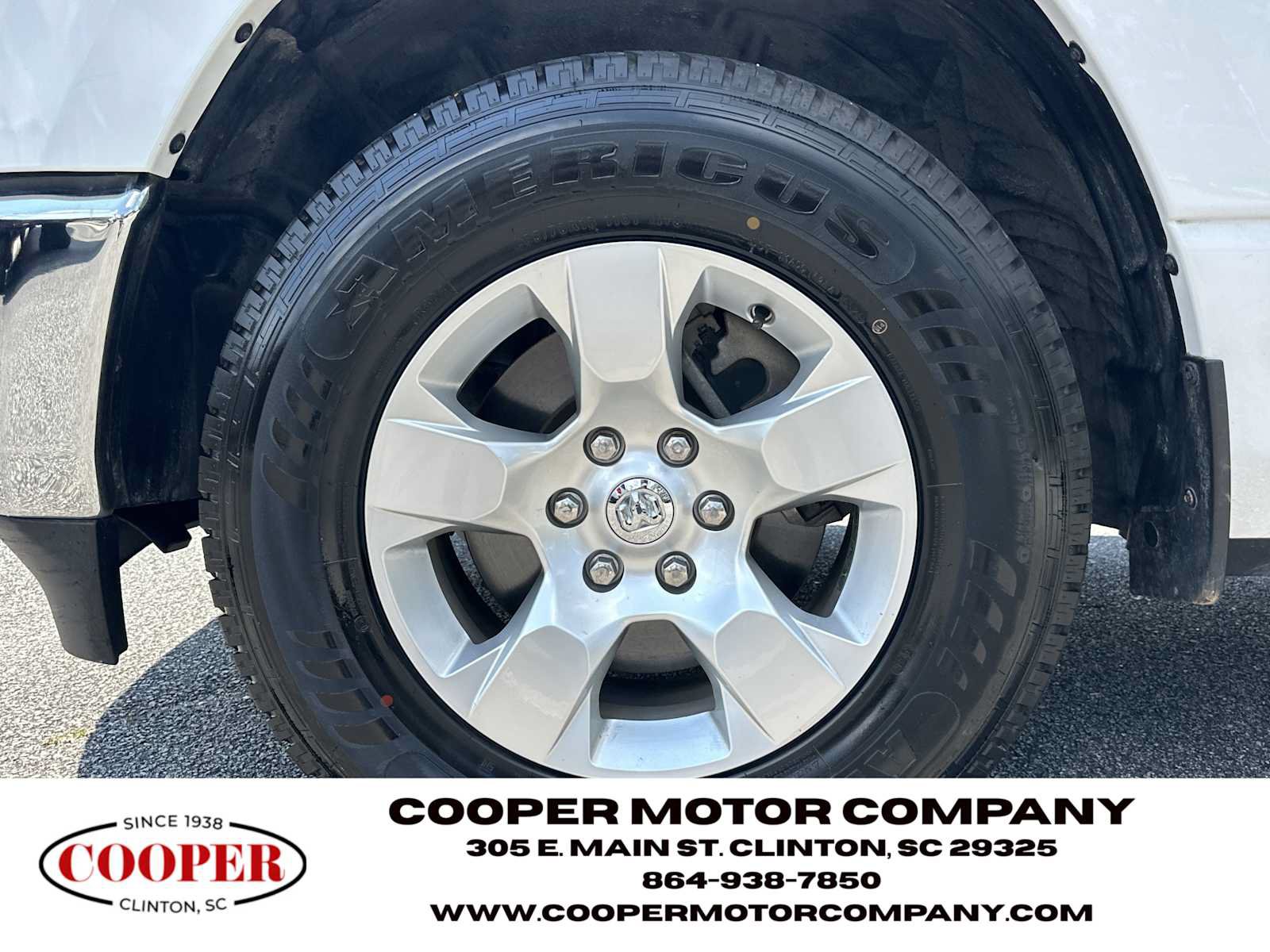 Used 2021 RAM 1500 Big Horn RWD image 11