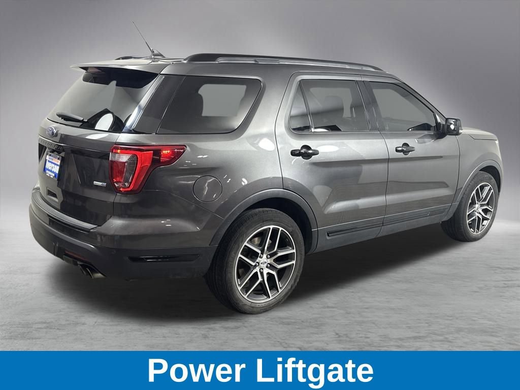 Used 2018 Ford Explorer Sport image 10