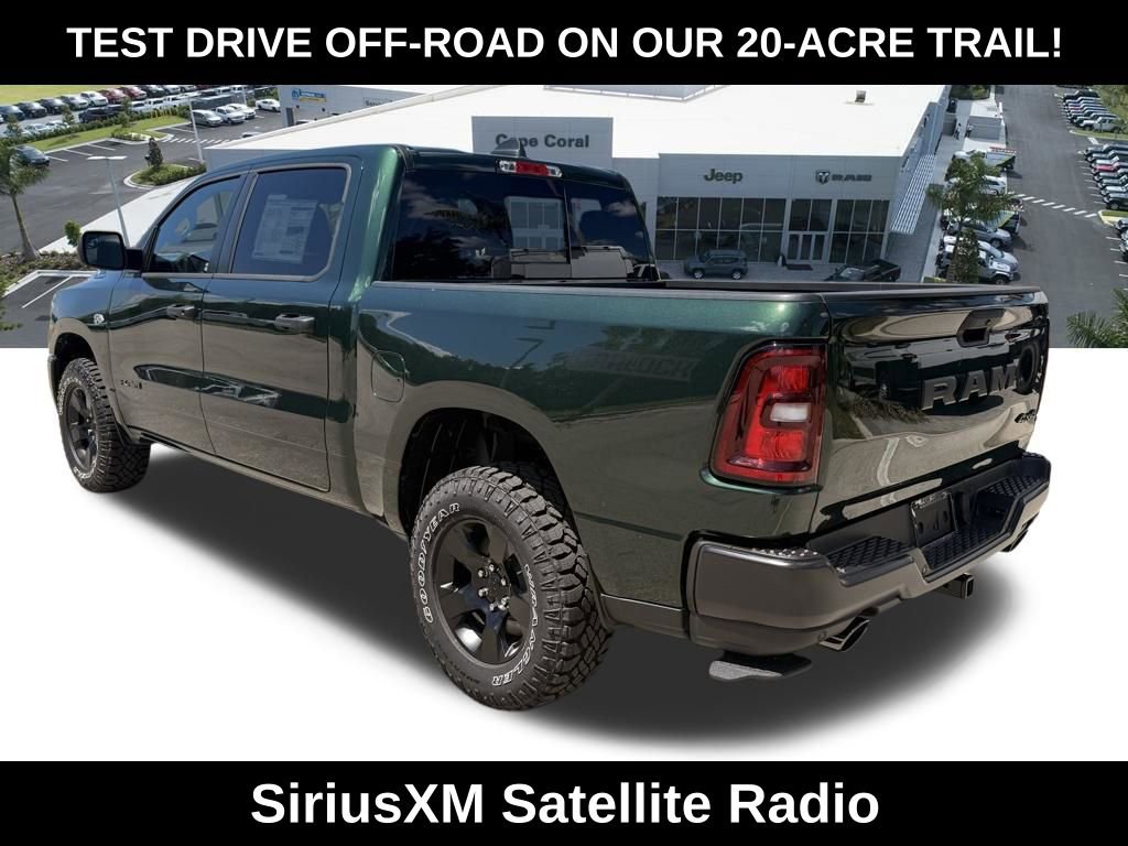 New 2026 RAM 1500 Classic Warlock AWD/4WD image 6