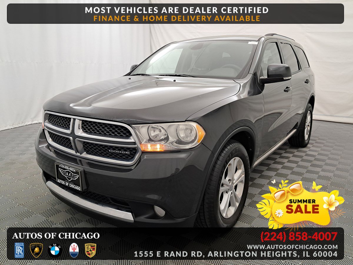 Used 2011 Dodge Durango Crew w/ Entry Nav/Commuter Group AWD/4WD image 1