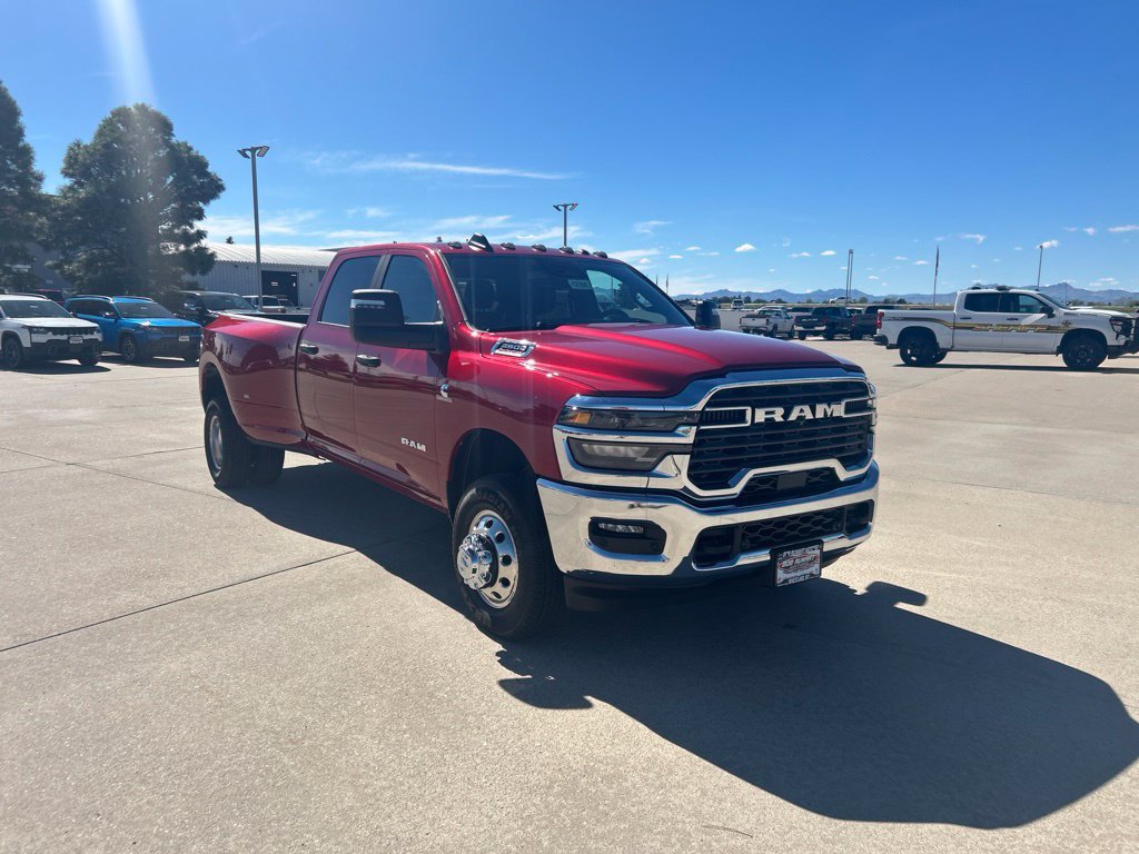 New 2027 RAM 3500 Big Horn AWD/4WD image 8