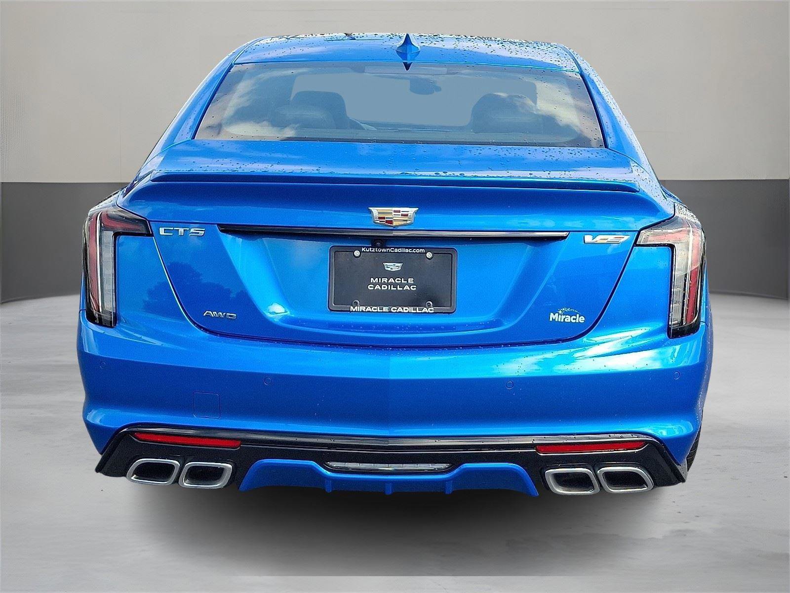 Used 2024 Cadillac CT5 V w/ Premium Package image 5