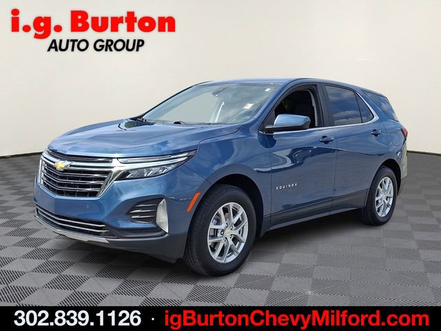 Certified 2024 Chevrolet Equinox LT w/ LPO, Floor Liner Package AWD/4WD image 3