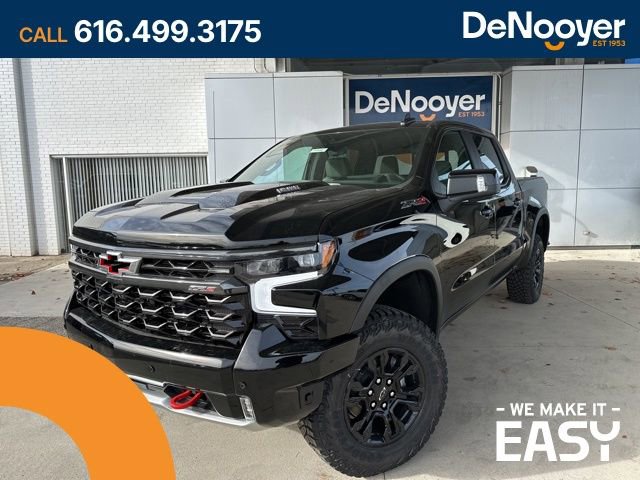 New 2026 Chevrolet Silverado 1500 ZR2 image 1