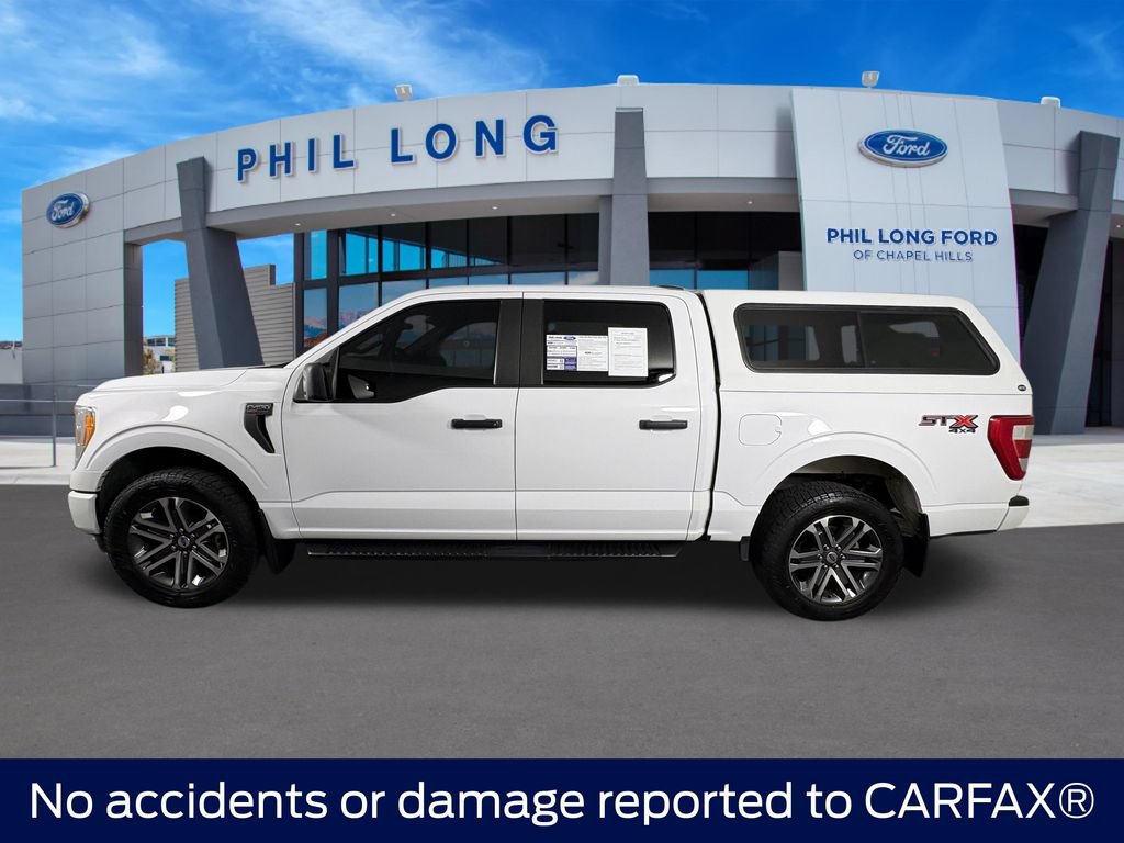 Certified 2021 Ford F150 XL w/ STX Appearance Package AWD/4WD image 2
