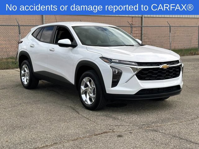 Certified 2024 Chevrolet Trax LS w/ LS Convenience Package FWD image 6