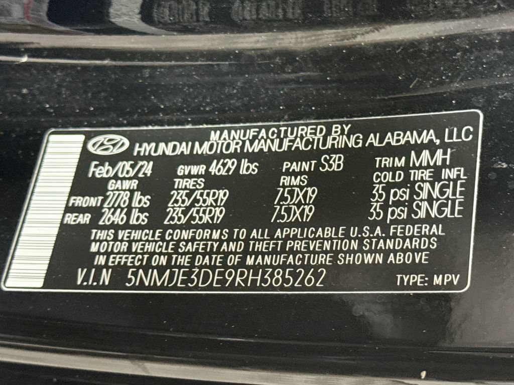 Certified 2024 Hyundai Tucson Limited FWD image 35