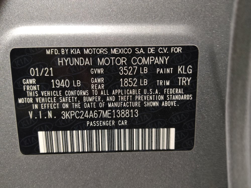 Used 2021 Hyundai Accent SE FWD image 33