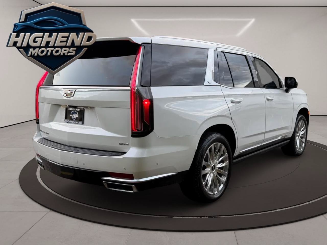 Used 2022 Cadillac Escalade Premium Luxury w/ Performance Package AWD/4WD image 6