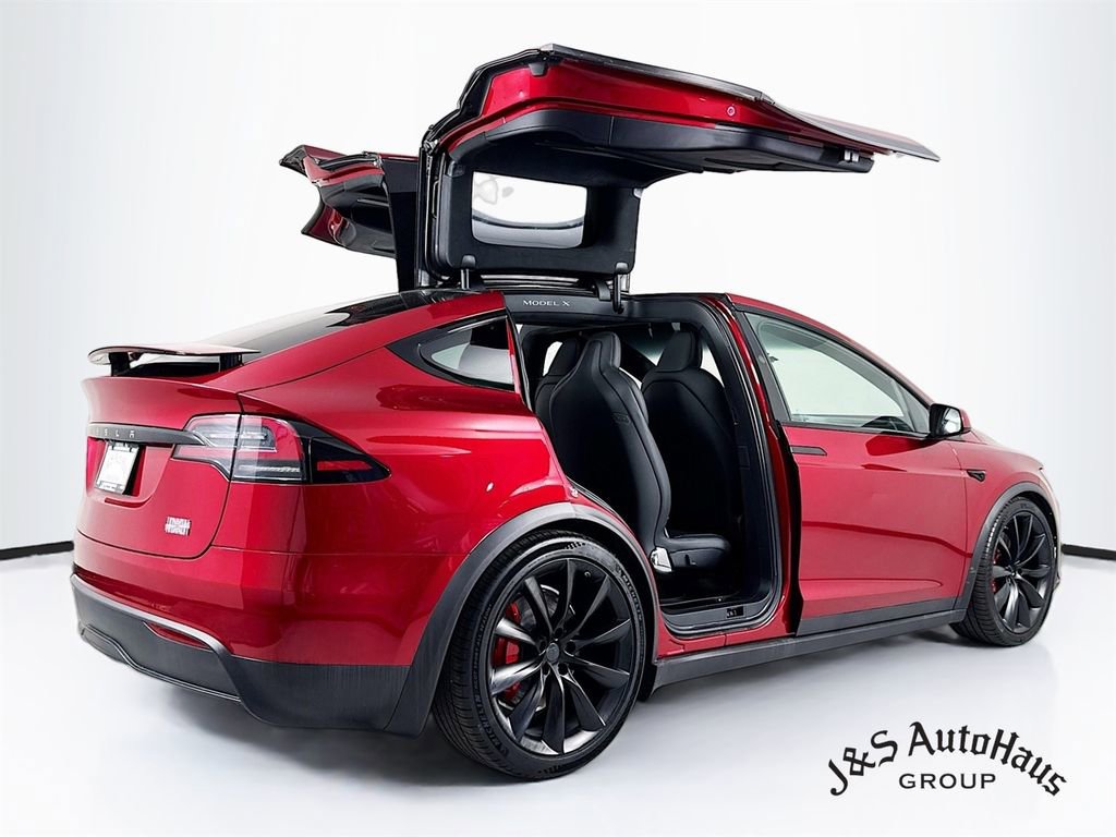 Used 2024 Tesla Model X Plaid AWD/4WD image 7