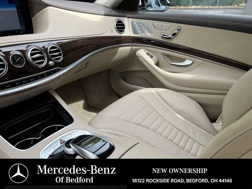Used 2020 Mercedes-Benz S 560 4MATIC Sedan image 30