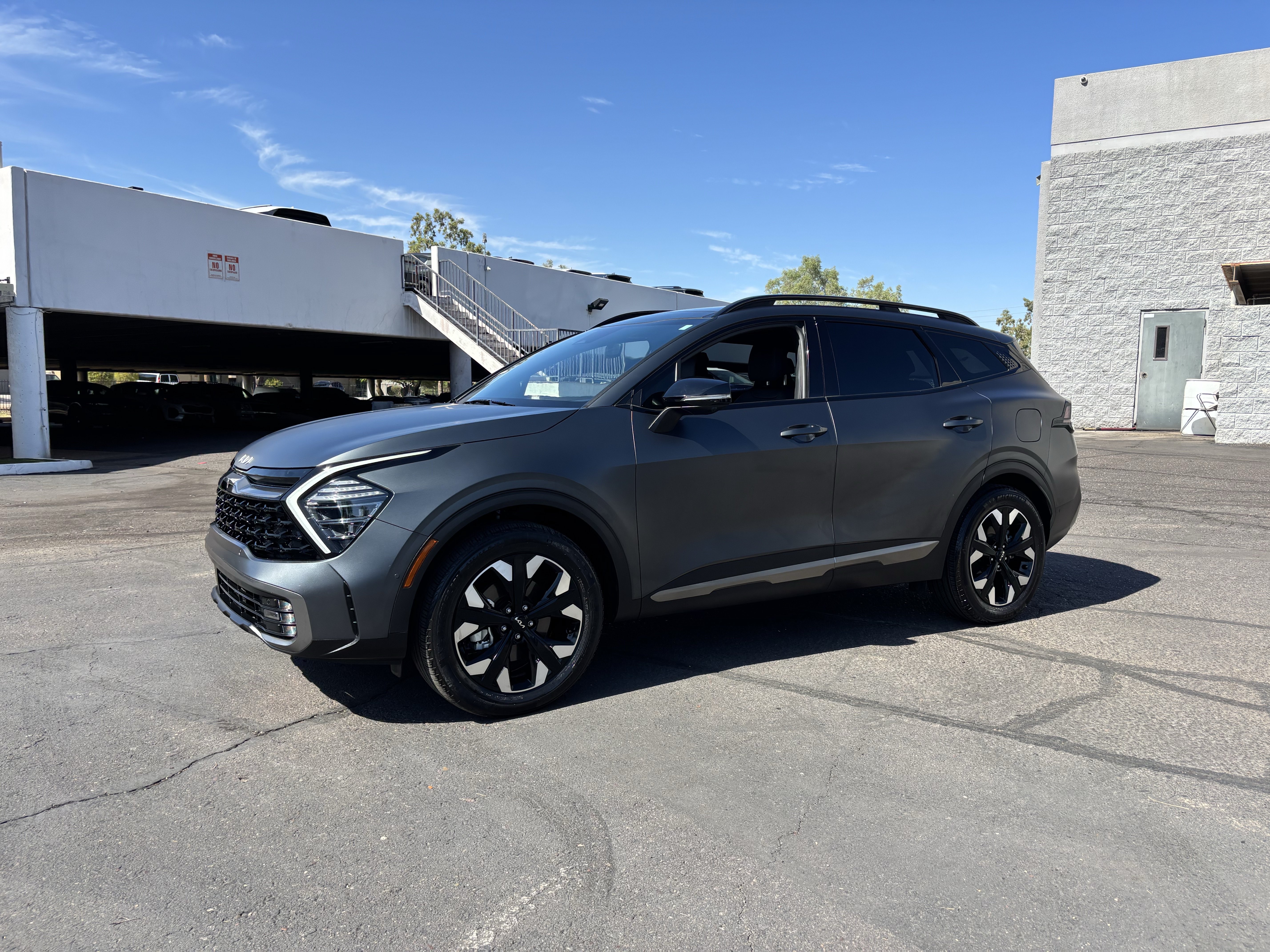 Certified 2024 Kia Sportage X-Line Prestige AWD/4WD image 6