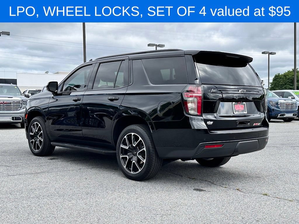 Certified 2023 Chevrolet Tahoe RST AWD/4WD image 8