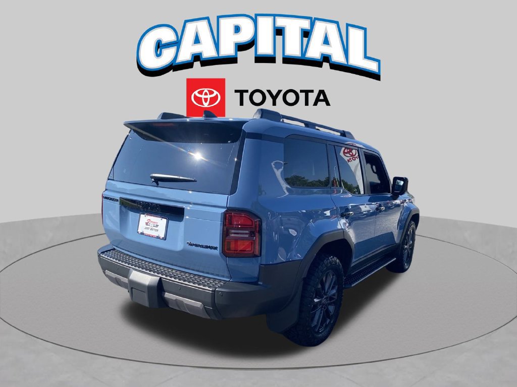 Used 2026 Toyota Land Cruiser w/ Premium Package AWD/4WD image 16