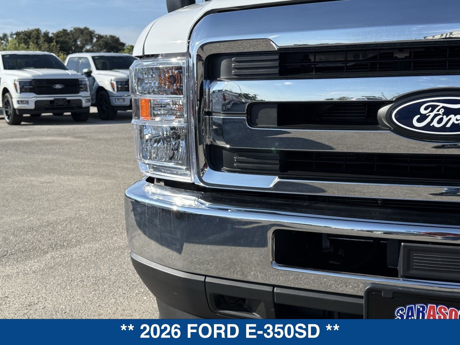 New 2026 Ford E-350 and Econoline 350 Super Duty w/ Power Equipment Group RWD image 15
