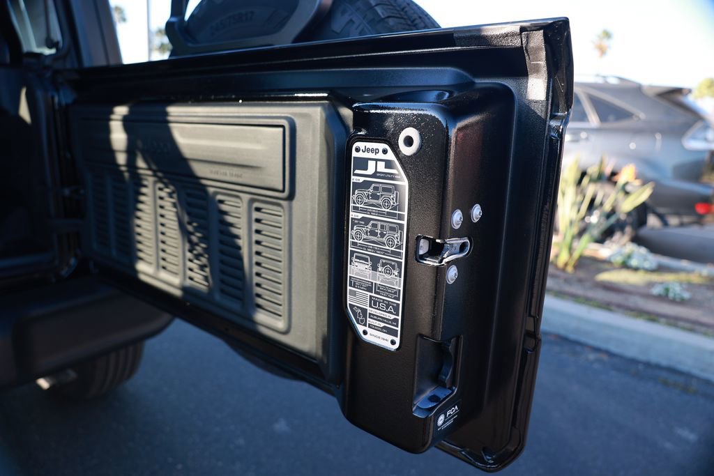 New 2026 Jeep Wrangler Sport S image 34