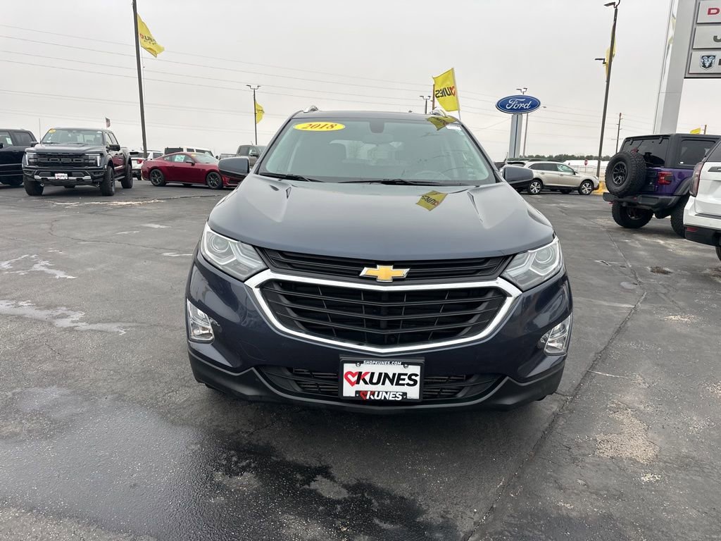 Used 2018 Chevrolet Equinox LT w/ Sun & Infotainment Package FWD image 17