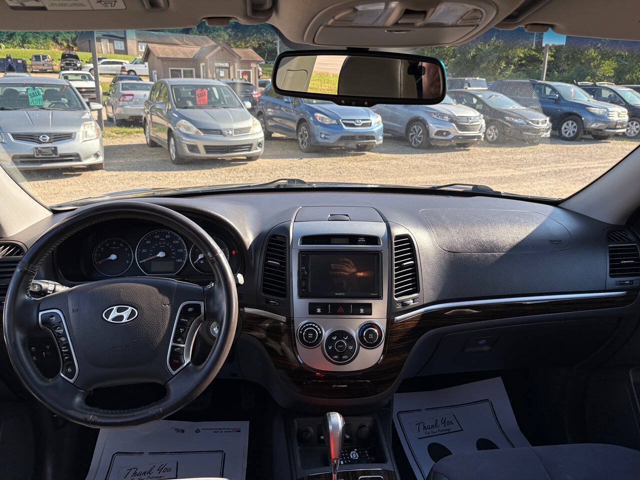 Used 2010 Hyundai Santa Fe SE w/ Premium Pkg 3 AWD/4WD image 8