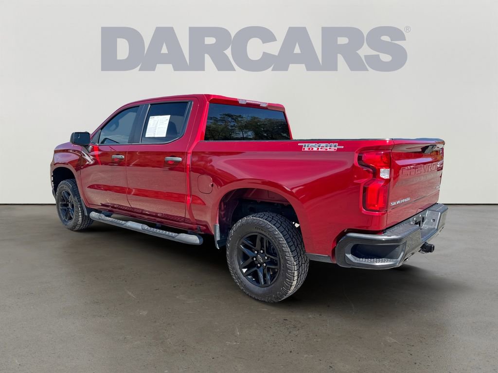 Used 2021 Chevrolet Silverado 1500 Custom Trail Boss image 5