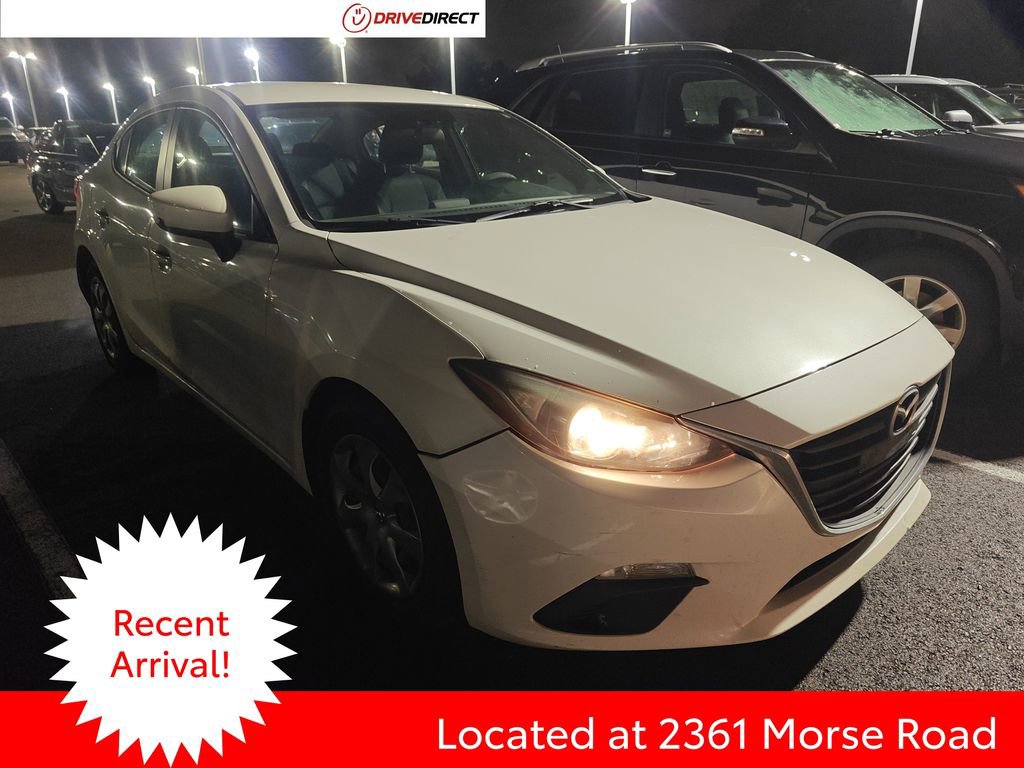 Used 2014 MAZDA MAZDA3 i Sport image 1