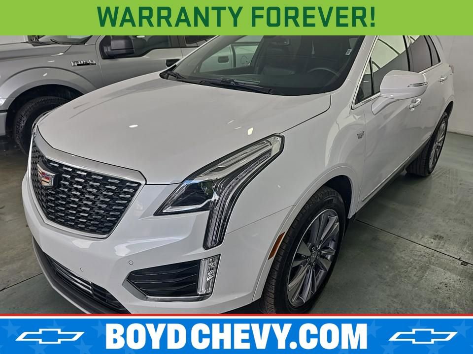 Certified 2025 Cadillac XT5 Premium Luxury