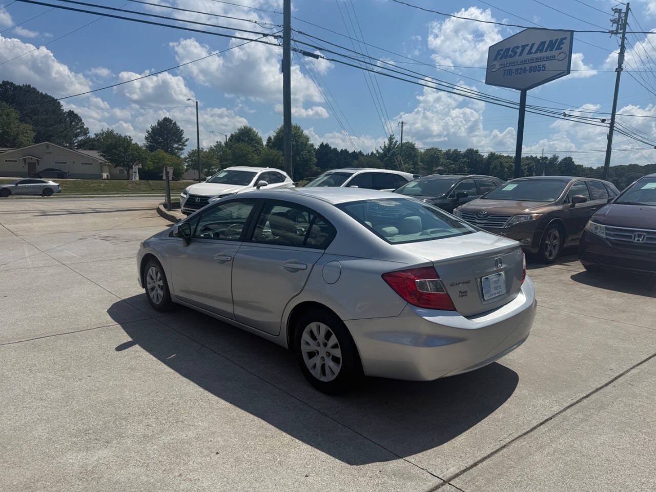 Used 2012 Honda Civic LX image 5
