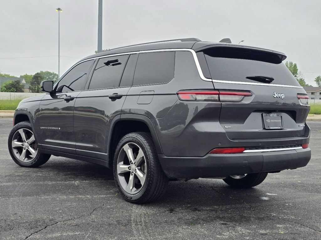 Used 2021 Jeep Grand Cherokee L Limited RWD image 15