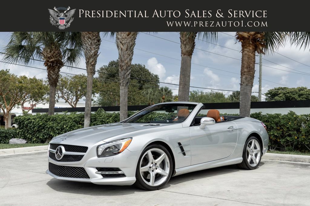 Used 2016 Mercedes-Benz SL 550 image 1