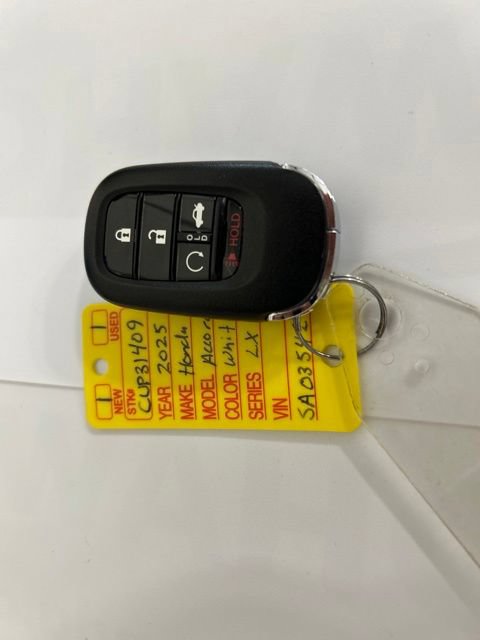 Certified 2025 Honda Accord LX image 33