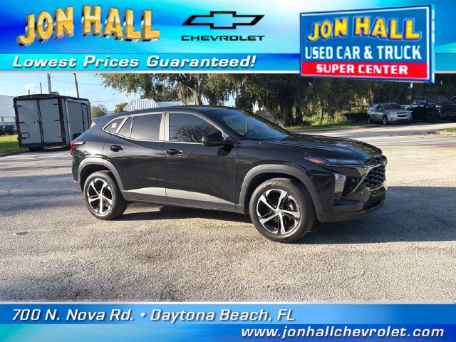 Used 2025 Chevrolet Trax RS w/ Driver Confidence Package FWD image 10