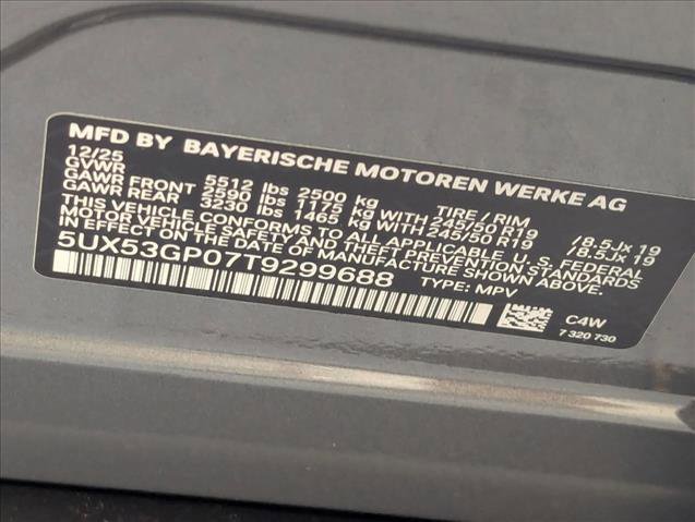 New 2026 BMW X3 xDrive30 w/ Premium Package image 16