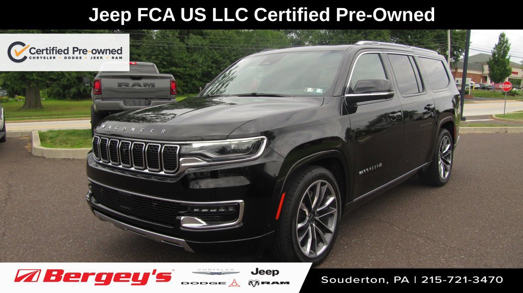 Used 2025 Jeep Wagoneer L Series III w/ Premium Group I AWD/4WD image 1