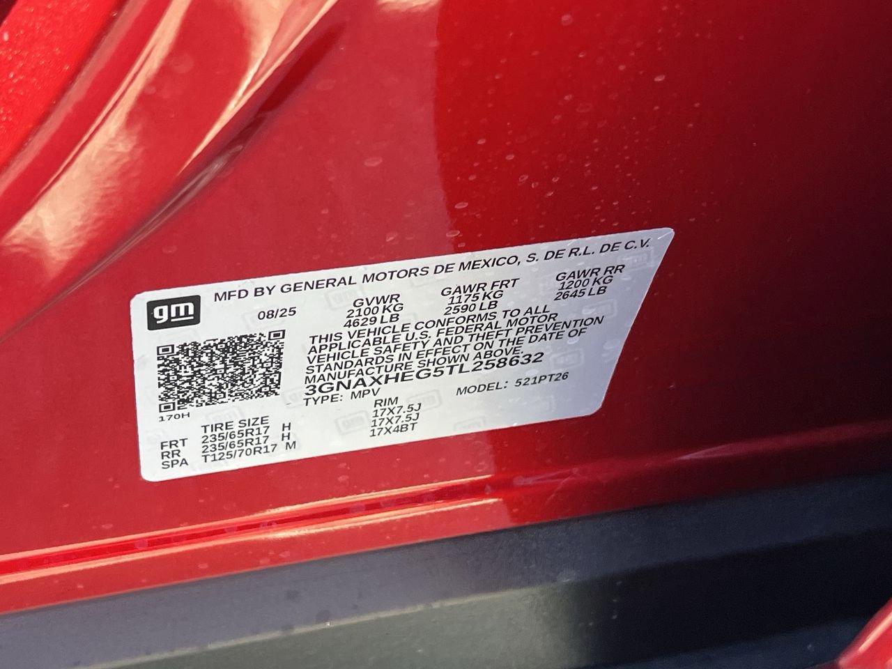 New 2026 Chevrolet Equinox LT image 41