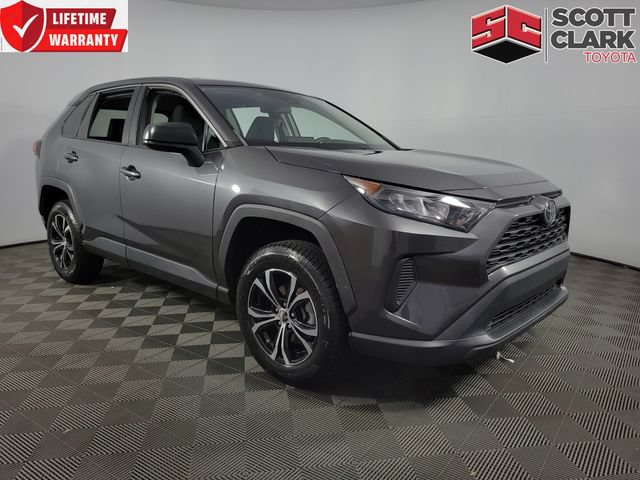Used 2022 Toyota RAV4 LE FWD 360° Tour