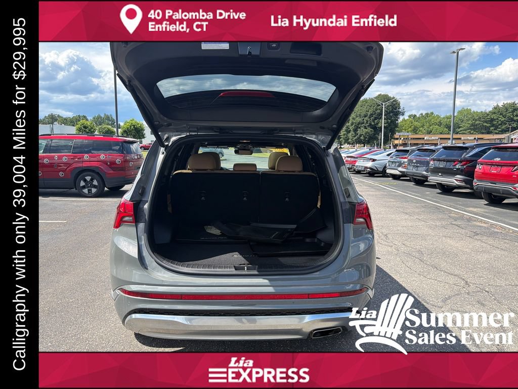 Used 2023 Hyundai Santa Fe Calligraphy AWD/4WD image 25