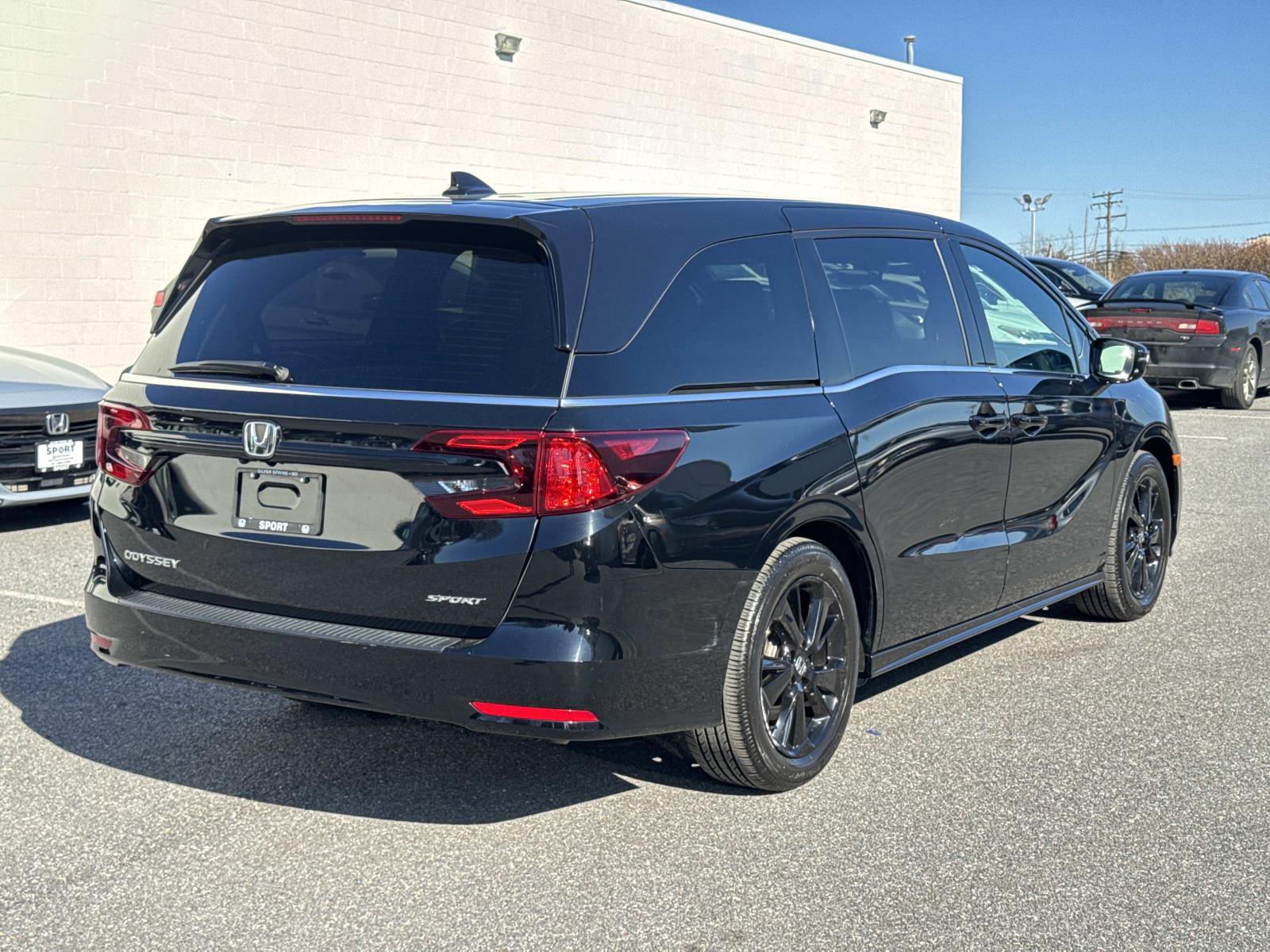 Certified 2024 Honda Odyssey Sport image 25