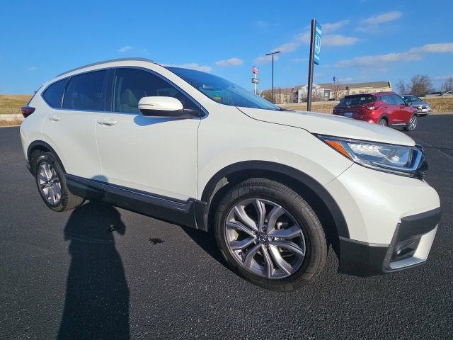 Certified 2021 Honda CR-V Touring image 3