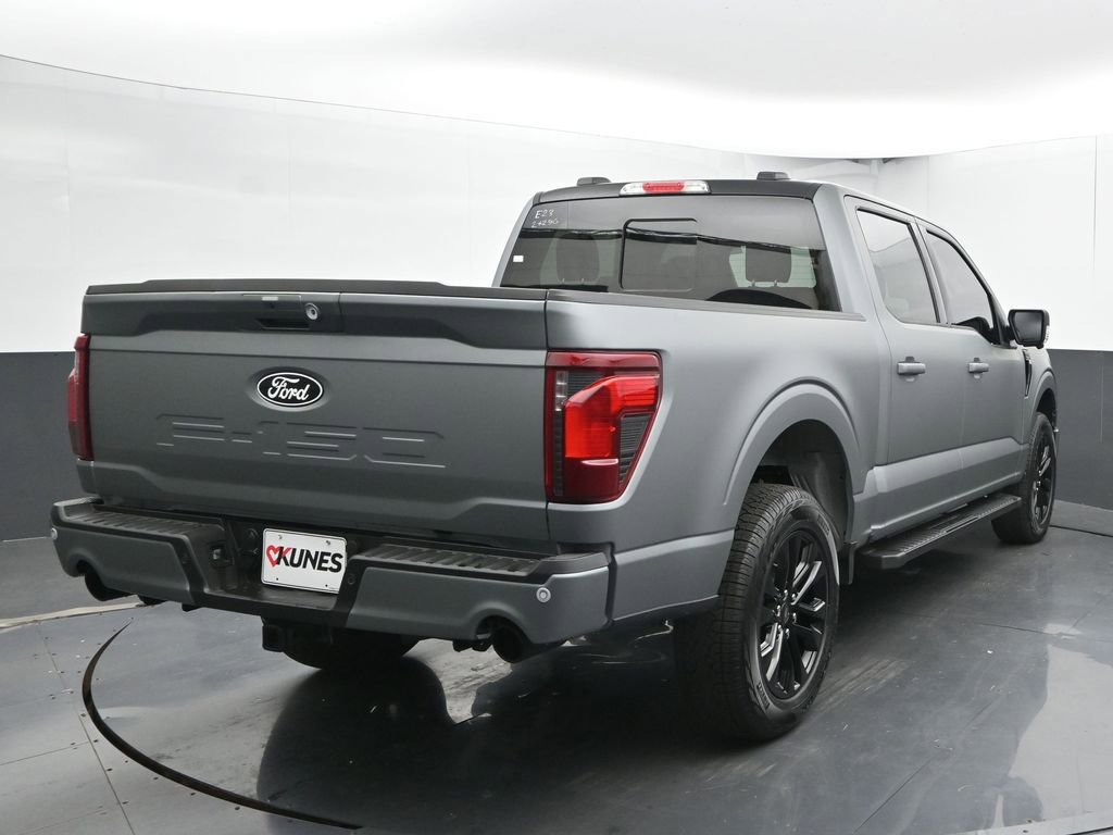 New 2025 Ford F150 XLT w/ Equipment Group 303A High image 9