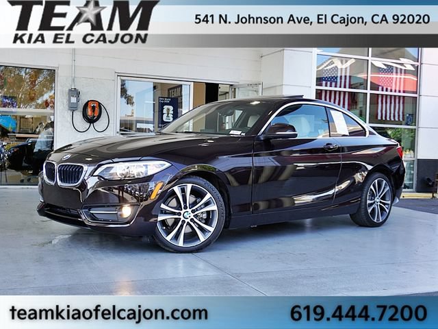 Used 2016 BMW 228i Coupe RWD image 2