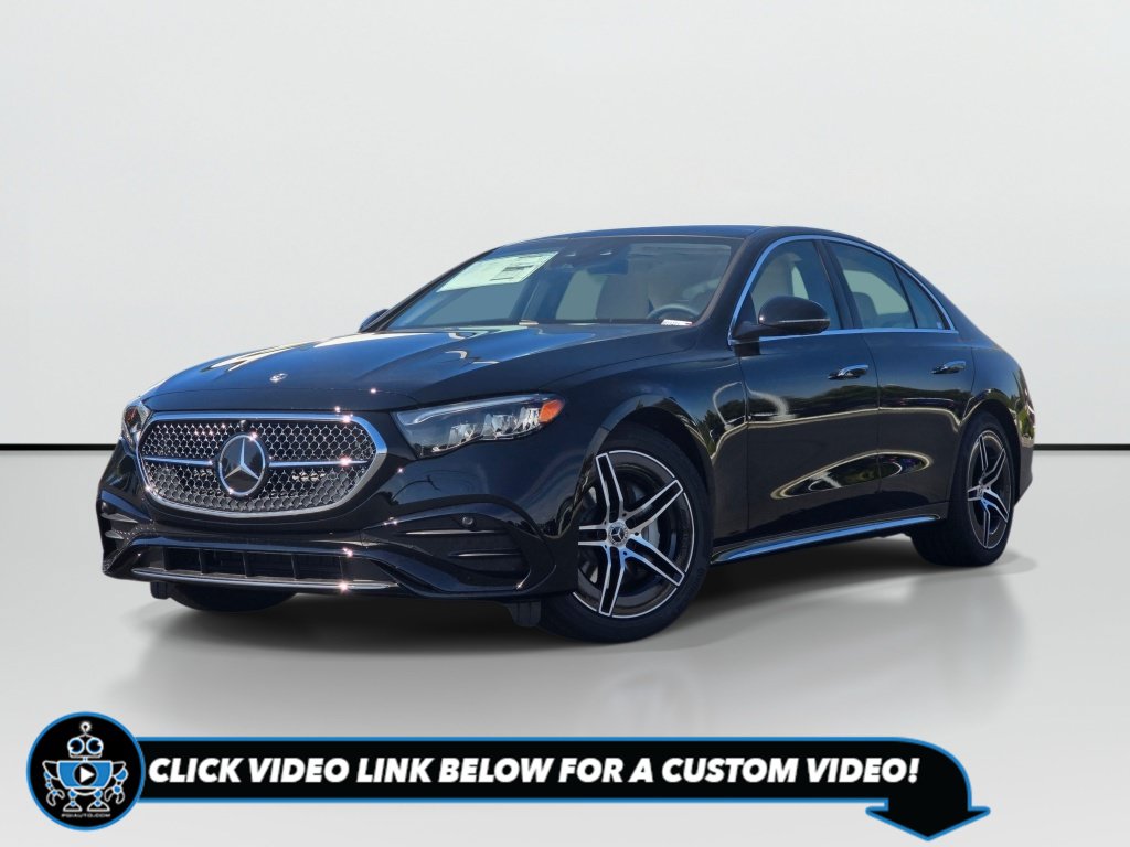 New 2027 Mercedes-Benz E 350 4MATIC Sedan